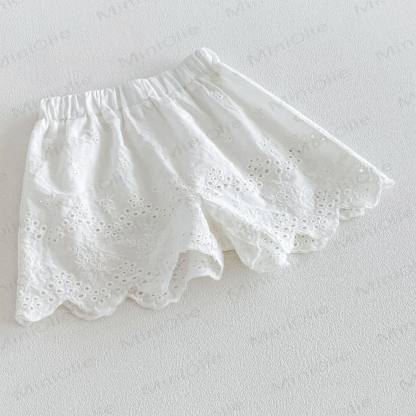 Baby Toddler Girls Daisy Ruffle Tank Top or Floral Overalls or Solid White Shorts  - image 12