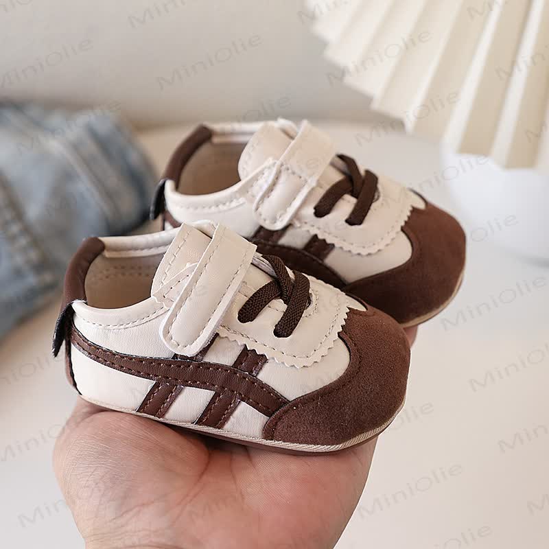 Baby Color Block First Walker Shoes - image 14