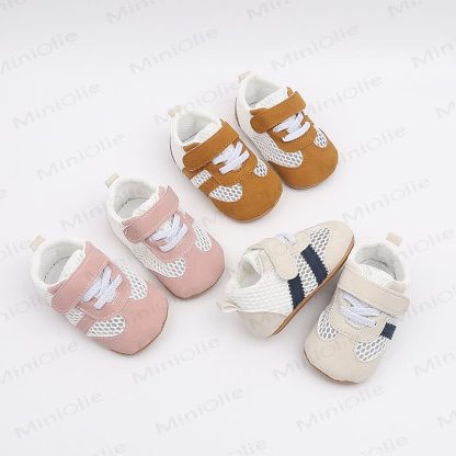 Baby Breathable Mesh First Walker Shoes - image 1