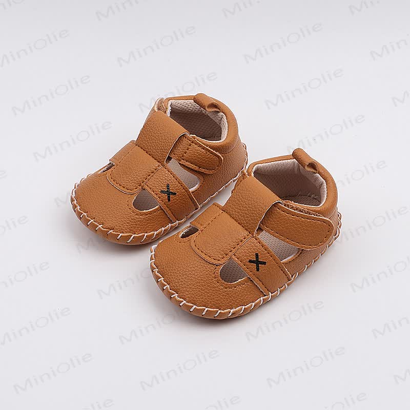 Baby Solid Color First Walker Sandals - image 12