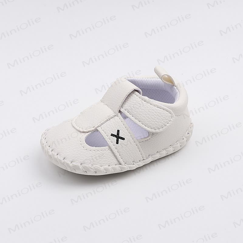 Baby Solid Color First Walker Sandals - image 6