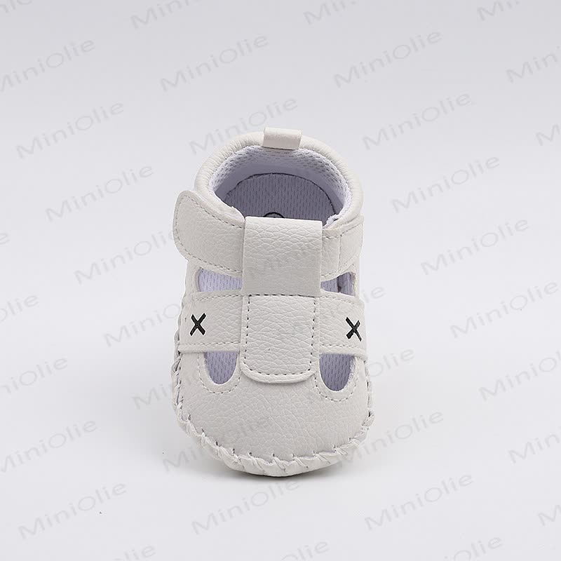 Baby Solid Color First Walker Sandals - image 9