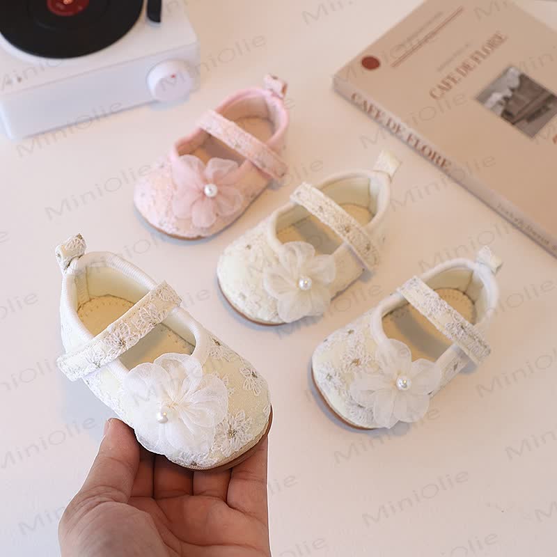 Baby Girl Flower Shoes - image 2