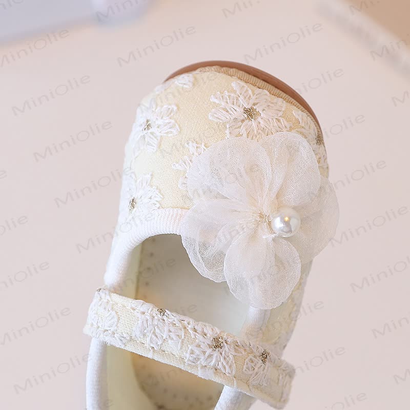 Baby Girl Flower Shoes - image 6