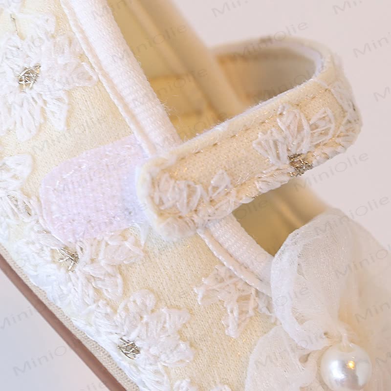 Baby Girl Flower Shoes - image 9