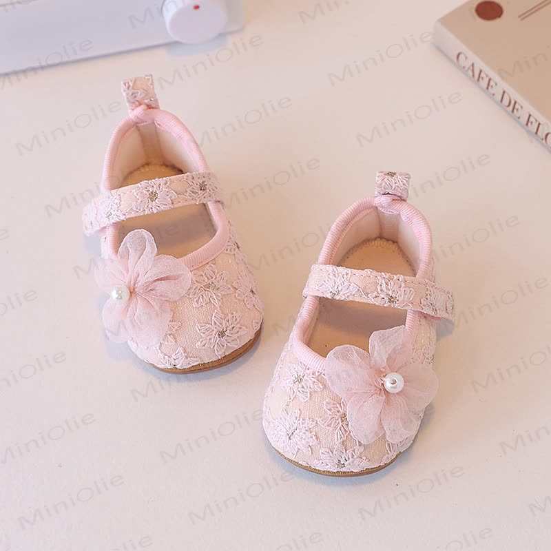 Baby Girl Flower Shoes - image 14