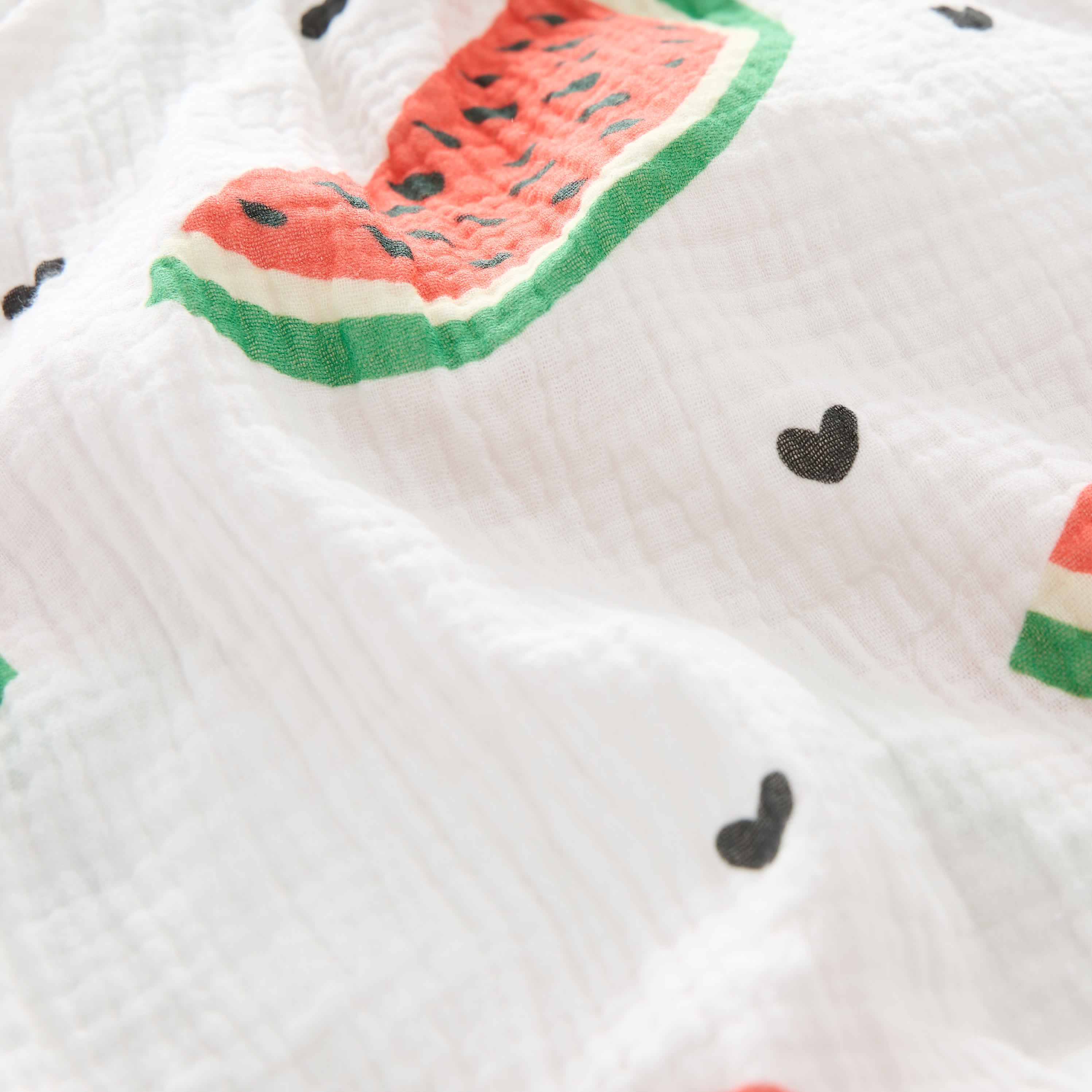 Baby Watermelon Romper with Hat - image 6