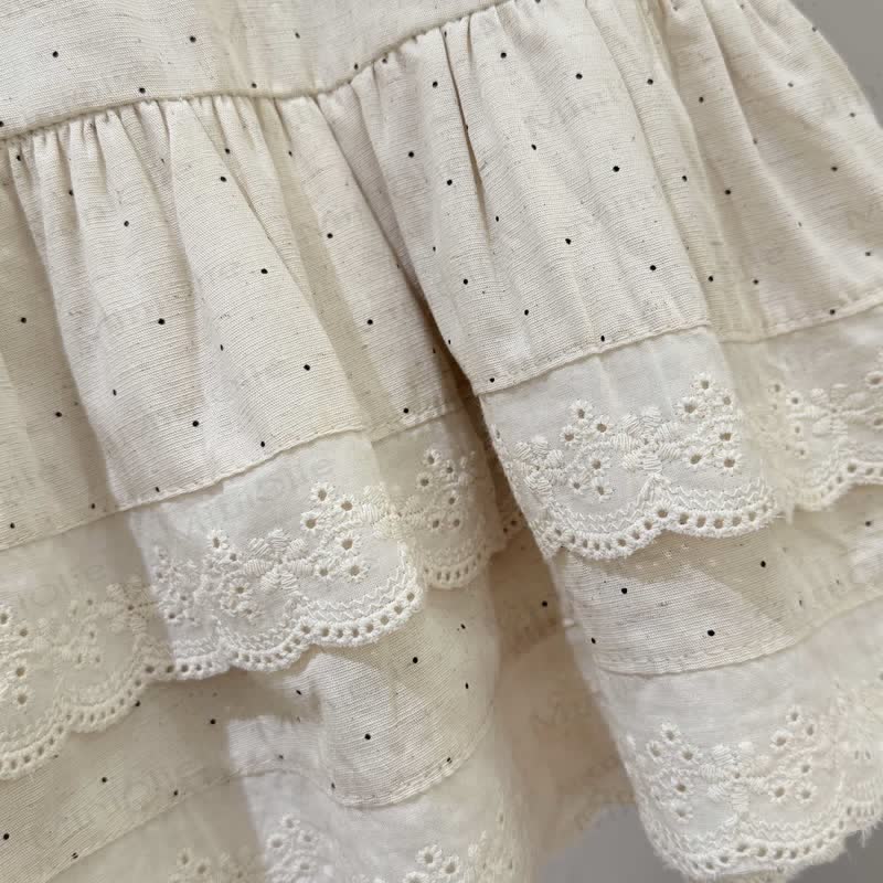 Toddler Girl Dot Sleeveless Top and Pants 2-piece Set - image 6