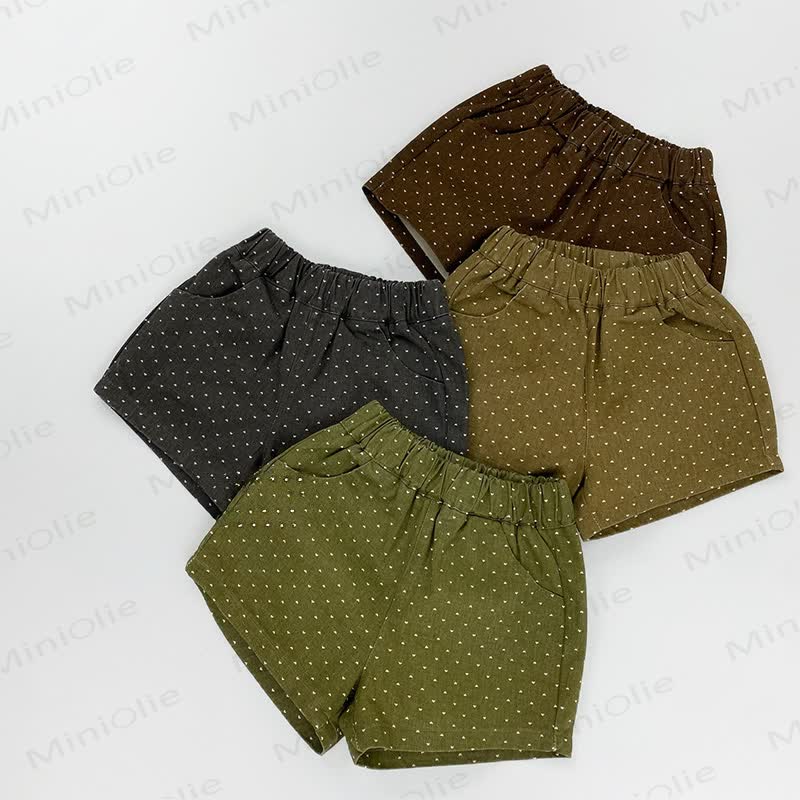 Toddler Polka Dot Shorts - image 1