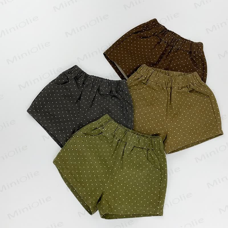 Toddler Polka Dot Shorts - image 1