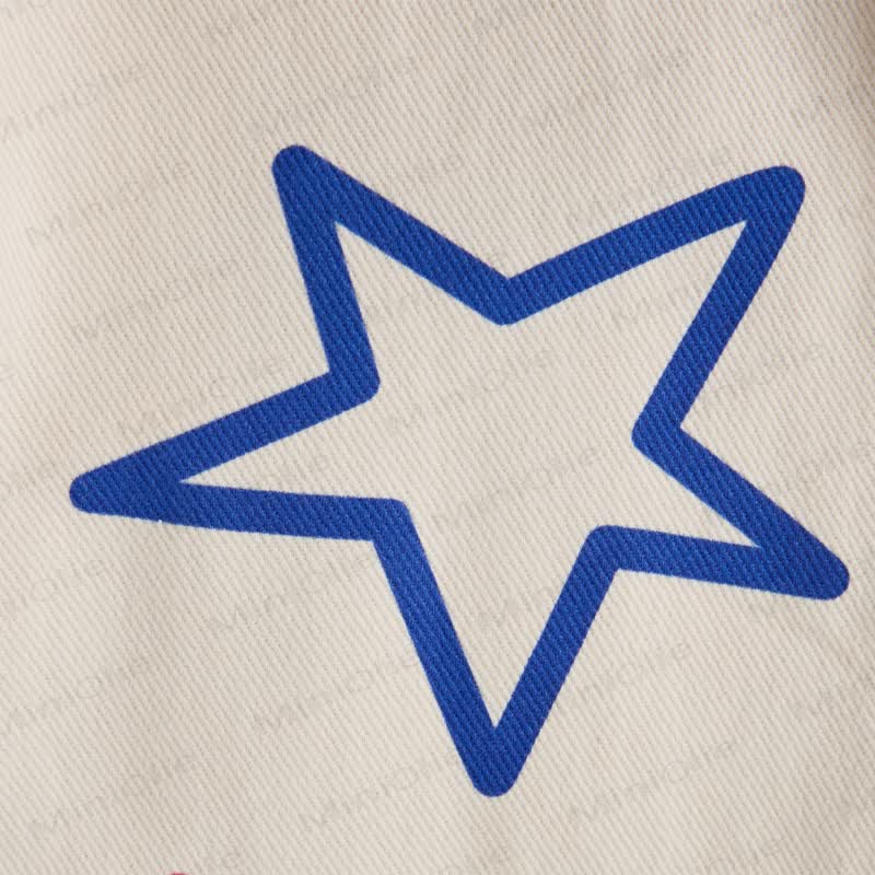 Baby Toddler Beige Star Overalls  - image 7