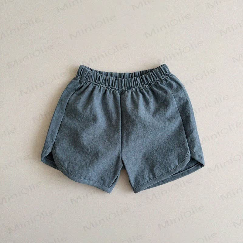 Baby Toddler Soft Shorts - Blue - 3-4T - image 8