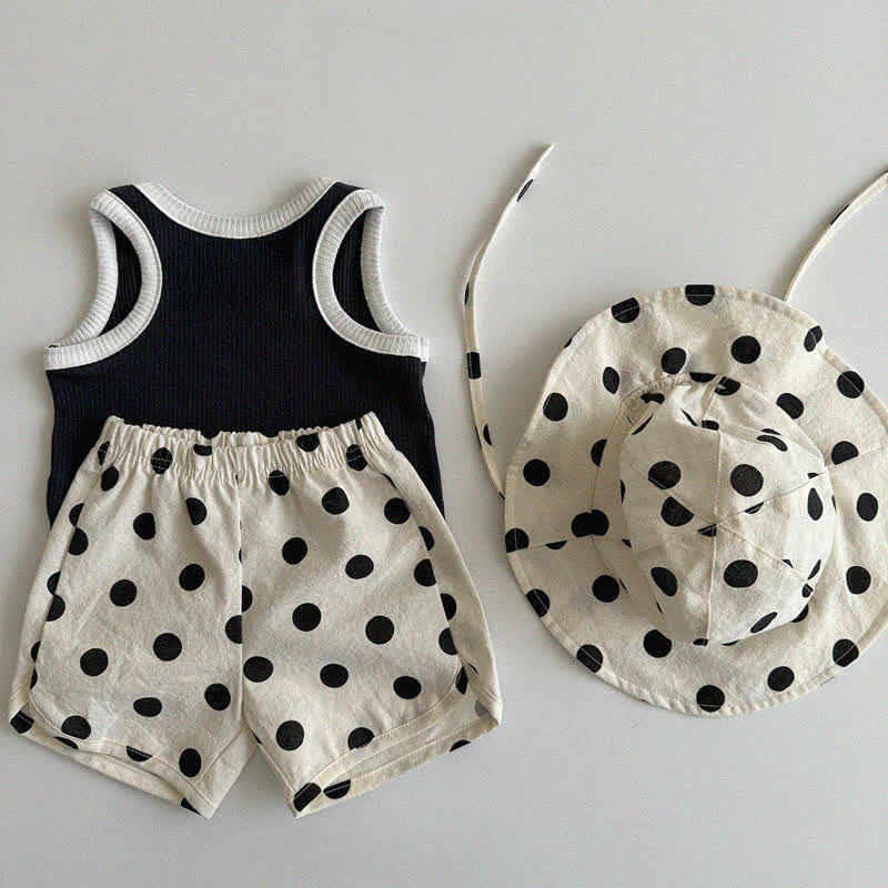 Baby Toddler Soft Shorts - Beige - 3-4T - image 9