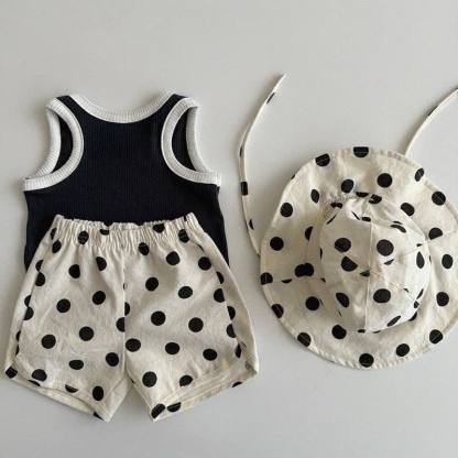 Baby Toddler Soft Shorts - Beige - 3-4T - image 9