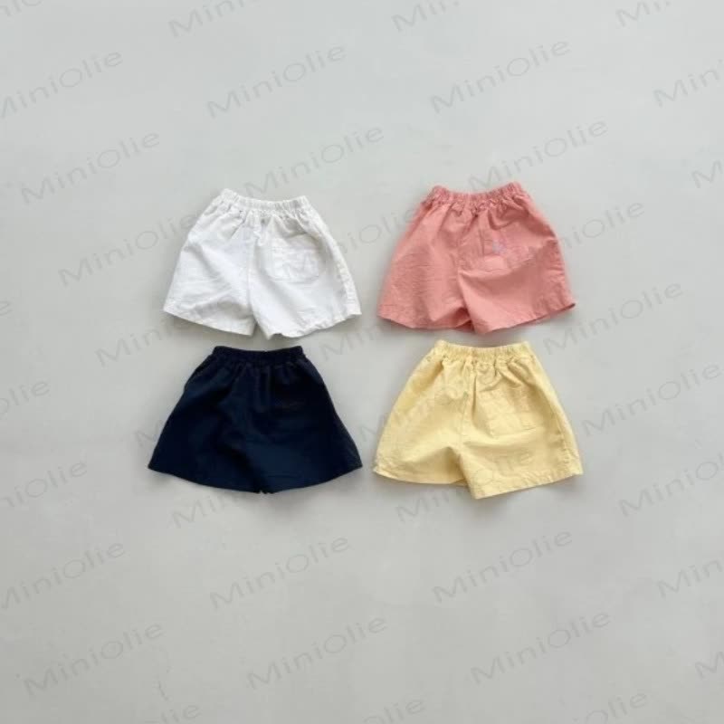 Toddler Boys Solid Color Shorts - image 1