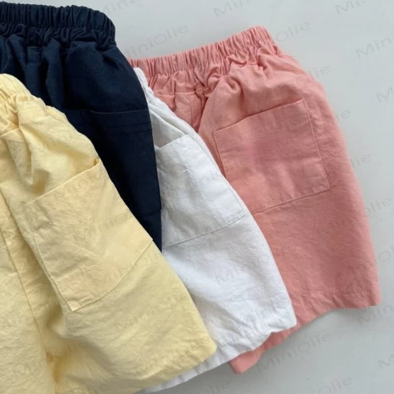 Toddler Boys Solid Color Shorts - image 6