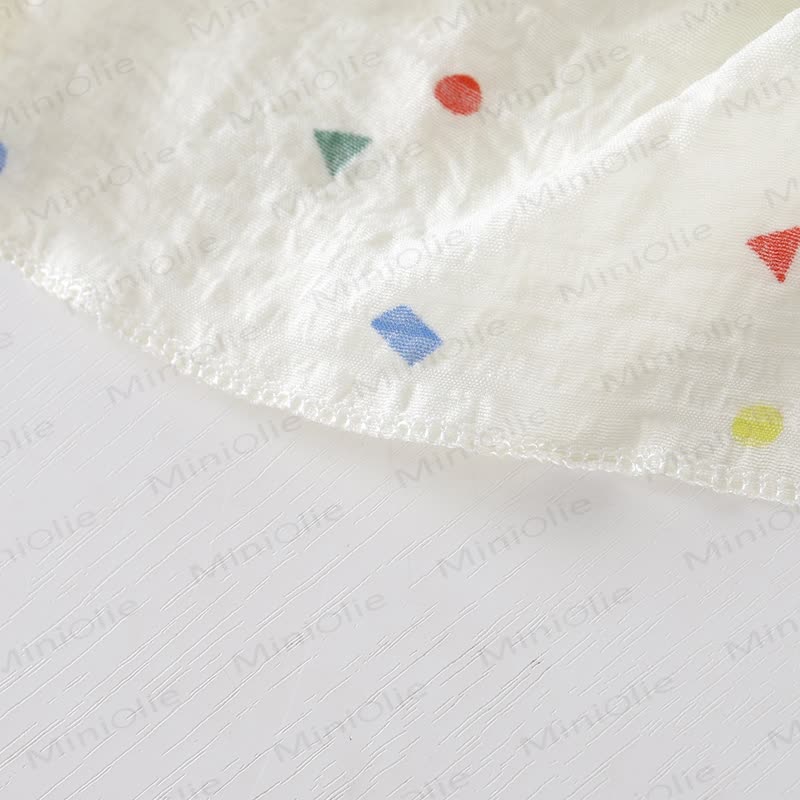 Toddler Girl White Summer Flutter Sleeve Dress - image 10