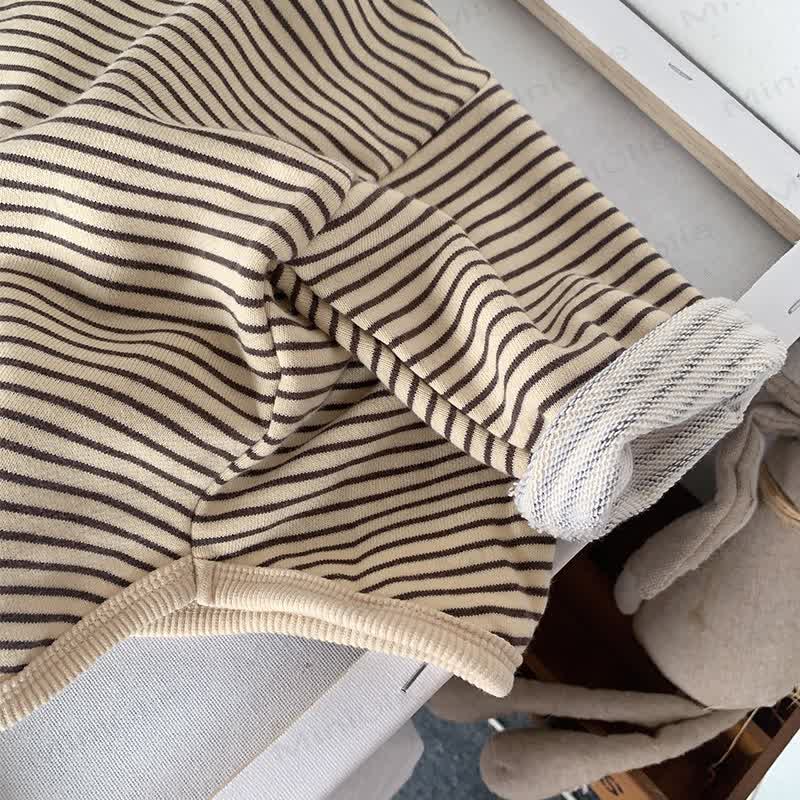 Toddler Boy Striped Long Sleeve T-Shirt - image 6