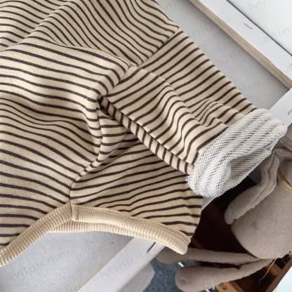 Toddler Boy Striped Long Sleeve T-Shirt - image 6