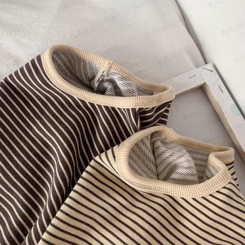 Toddler Boy Striped Long Sleeve T-Shirt - image 5