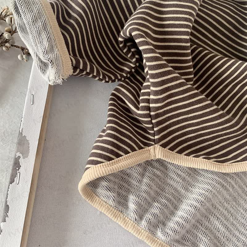 Toddler Boy Striped Long Sleeve T-Shirt - image 7