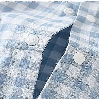 Baby Girls Peter Pan Collar Bunny Gingham Romper - image 5