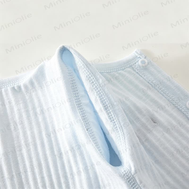 Baby Soft Ribbed Cotton Summer Romper - image 18