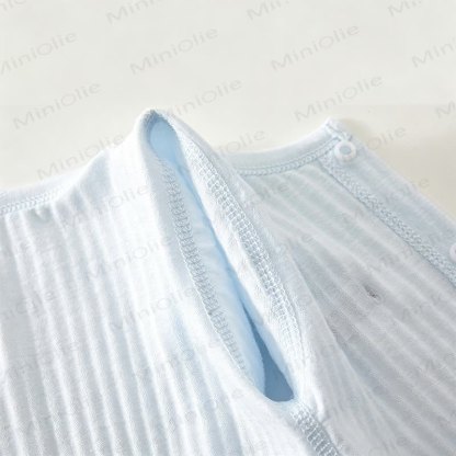 Baby Soft Ribbed Cotton Summer Romper - image 18