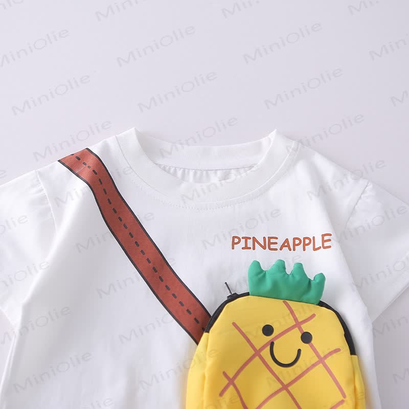 Toddler Cartoon Tee and Denim Shorts 2-Piece Set - image 5