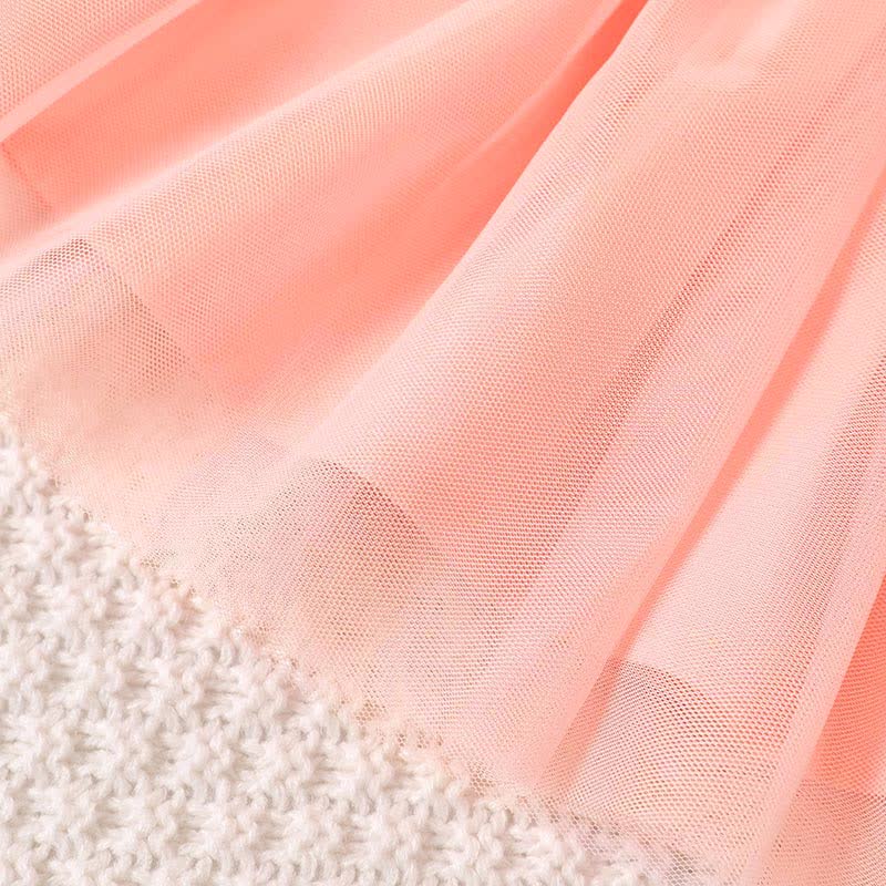 Baby Girl Sweet Flower Tulle Set - image 6
