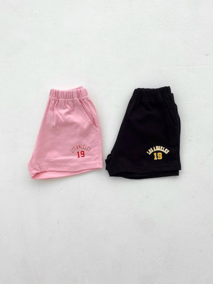 LOS ANGELES 19 Baby Toddler Girl Short-Sleeve Set - image 5