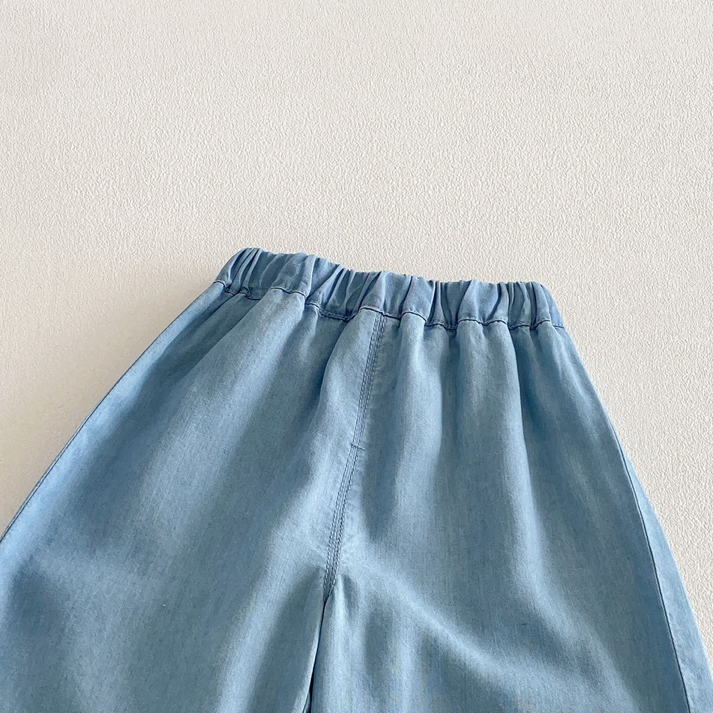 Baby Toddler Girl Denim Sleeveless Set - image 6