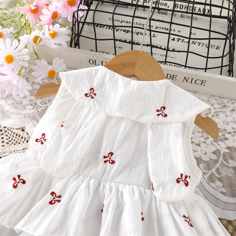 Baby Toddler Girl Bows Sleeveless Dress - image 6