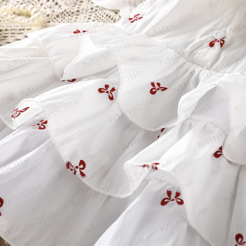 Baby Toddler Girl Bows Sleeveless Dress - image 9