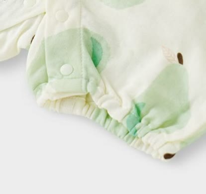 Baby Pear Print Romper - image 2