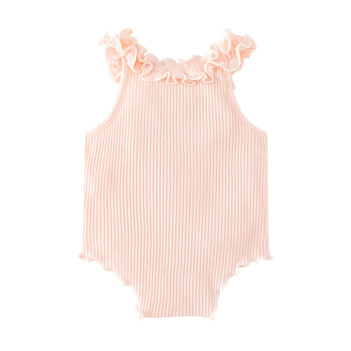 Baby Solid Color Bodysuit - image 4