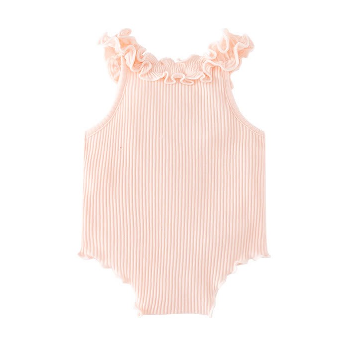 Baby Solid Color Bodysuit - image 4