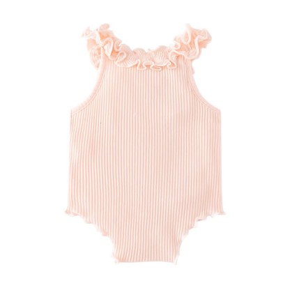Baby Solid Color Bodysuit - image 4