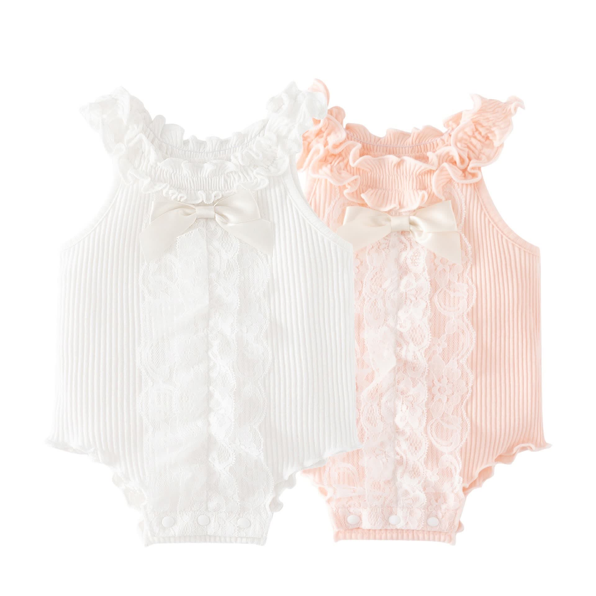 Baby Solid Color Bodysuit - image 1