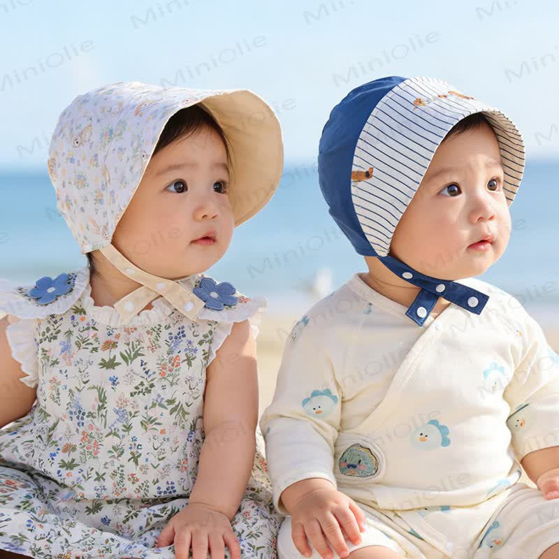 Baby Reversible Sun Protection Hat - image 2