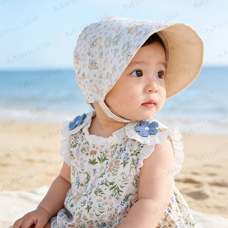 Baby Reversible Sun Protection Hat - image 4