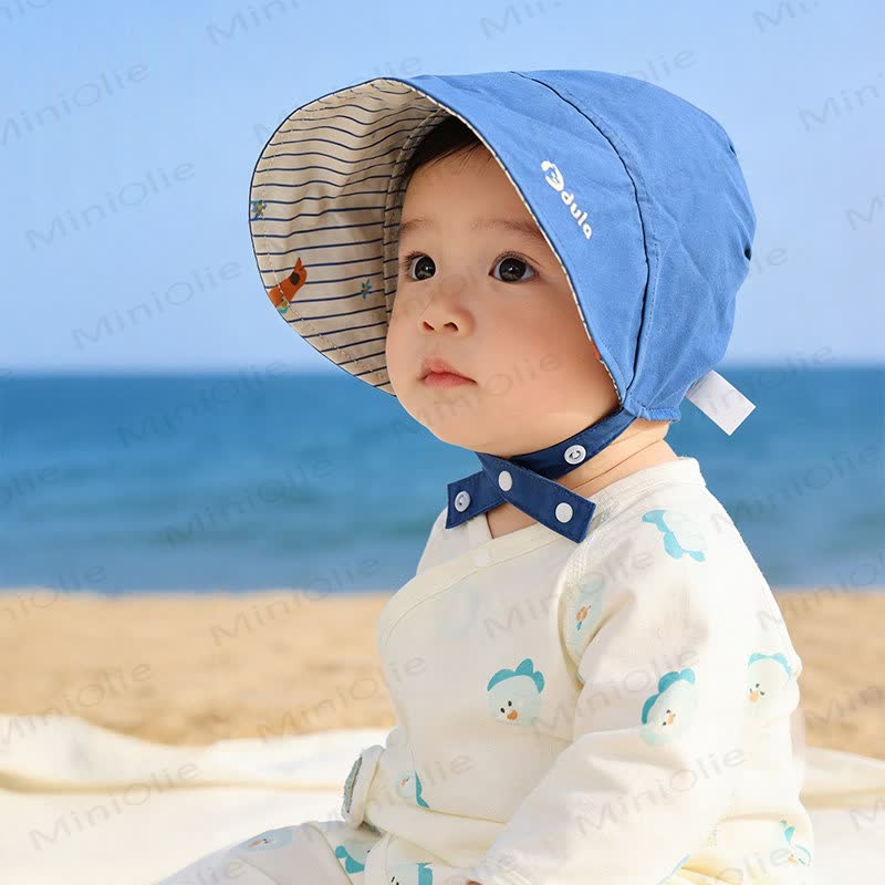 Baby Reversible Sun Protection Hat - image 1