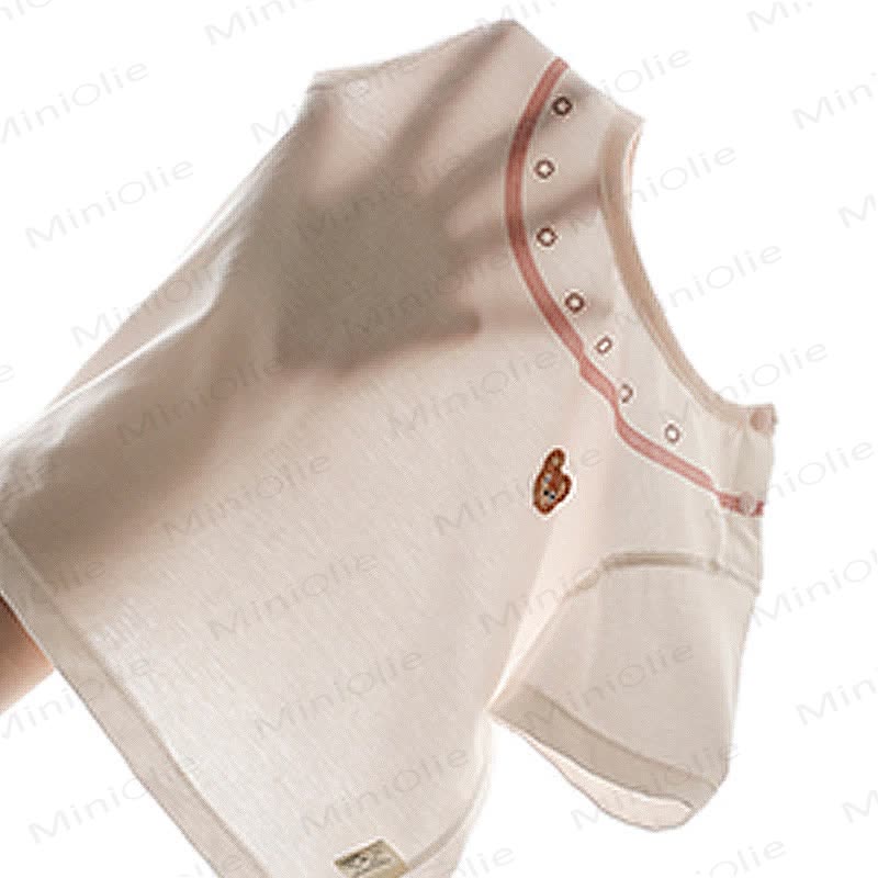 Baby Bear Print and Shorts 2-Piece Set - image 5