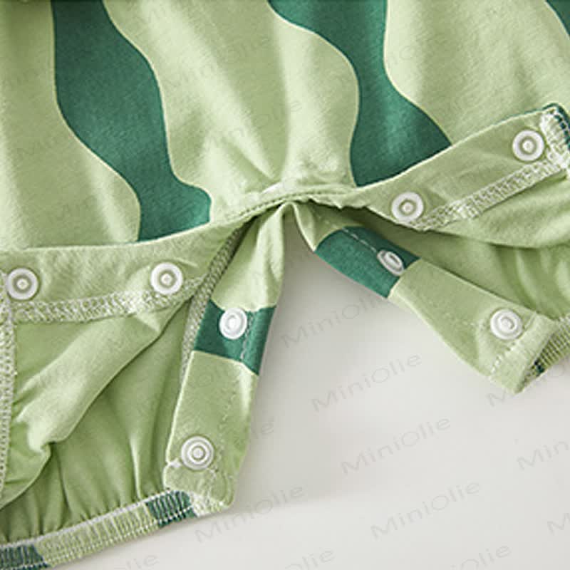 Baby Fruit or Animal Applique Romper - image 7