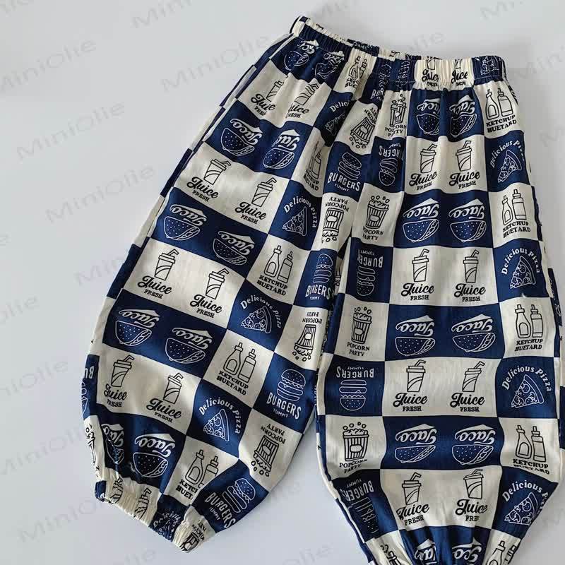 Toddler Cartoon Jogger Pants - Black - 8-9T - image 7