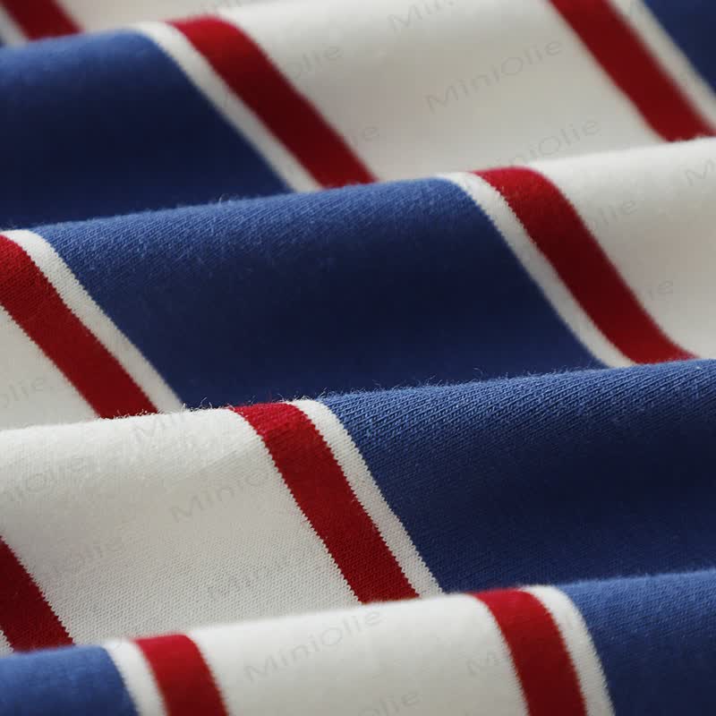 Toddler Boy Striped Long Sleeve T-Shirt - image 8