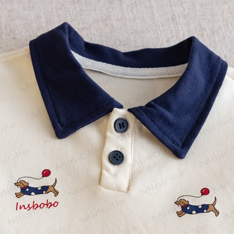 Toddler Polo Shirt or Tank Top with Shorts 2 Piece Set - image 4