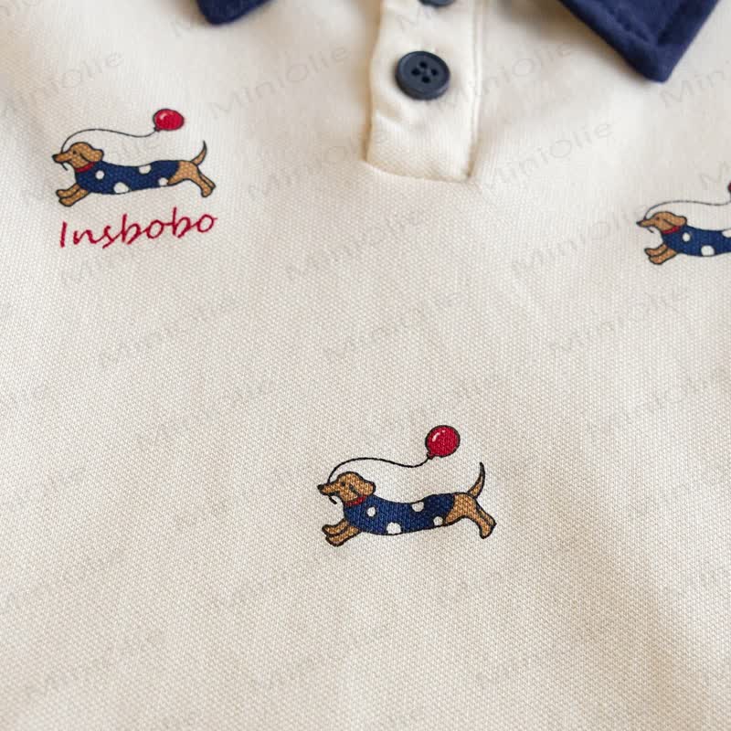 Toddler Polo Shirt or Tank Top with Shorts 2 Piece Set - image 6
