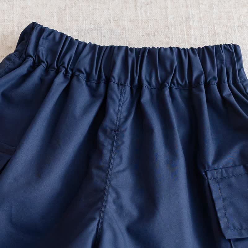 Toddler Polo Shirt or Tank Top with Shorts 2 Piece Set - image 9