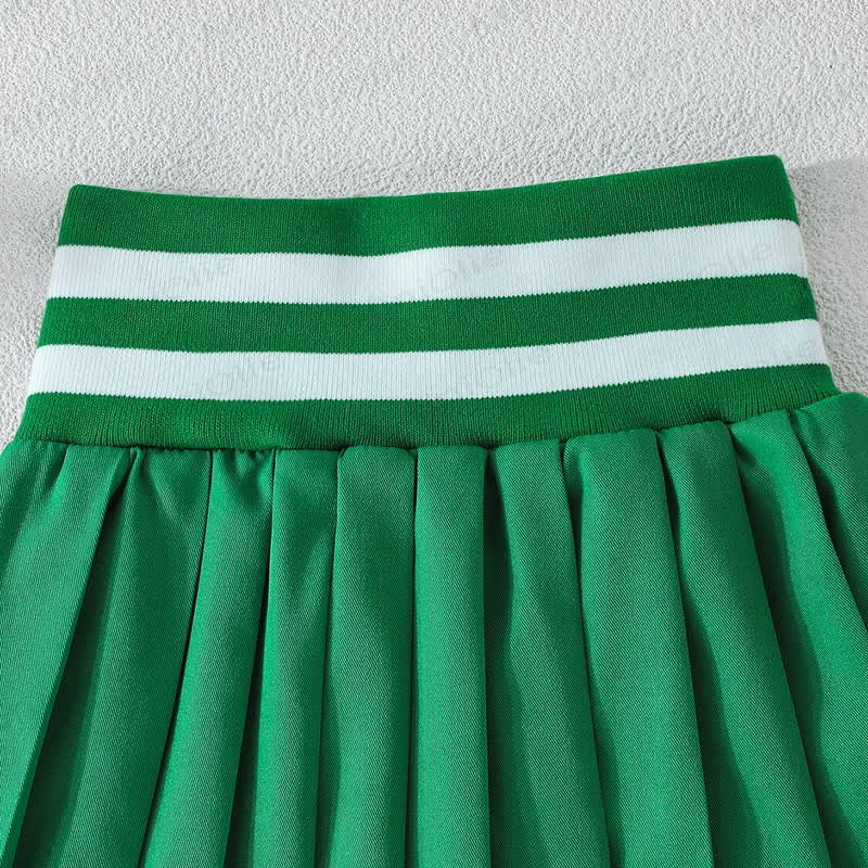 NEWYORK USA Baby Girl Top and Skirt 2-piece Sporty Set - image 13